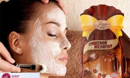 ТОП-7: лучшие домашние желатиновые маски для лица от морщин