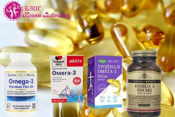 Лекарство против старости: Омега-3 жирные кислоты