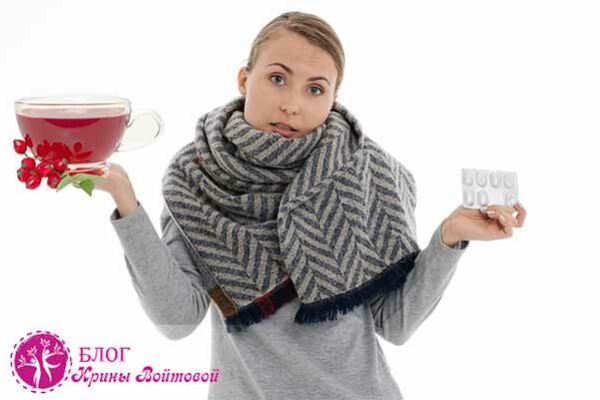 10 лучших отваров помогающих при простуде